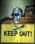 pic for Keep Out Skull